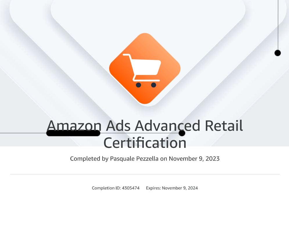Amazon Ads Advanced Retail