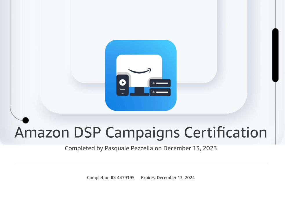 Amazon DSP Campaigns